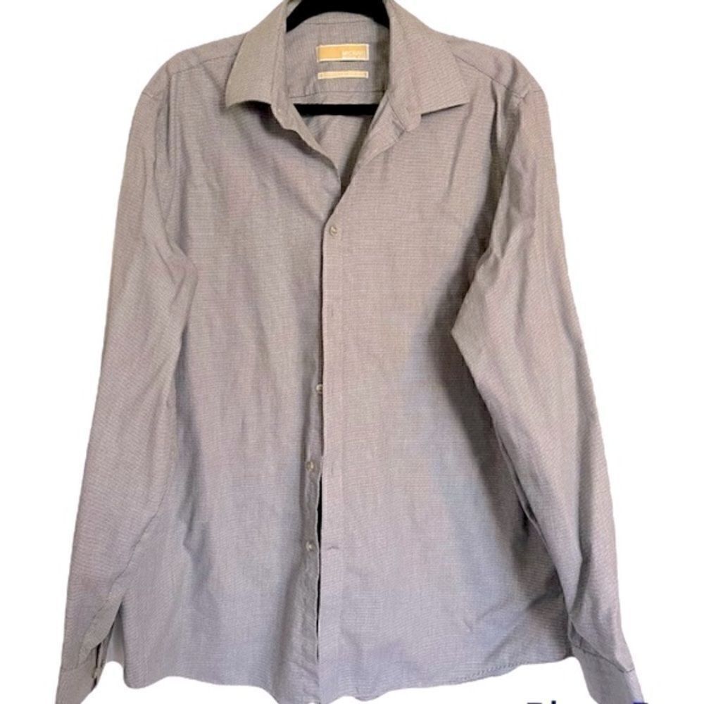 Michael Kors Regular Fit Dress Shirt